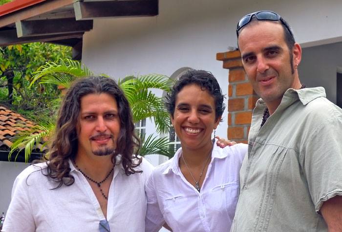 Marco Lo Russo and La Boquita duo Silvia Basurto Castellanos and Paolo Uccelli