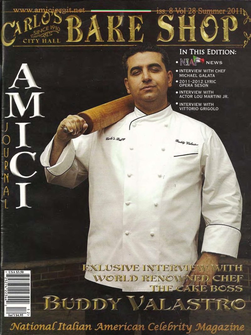 Amici journal Andrew Guzaldo June 2011