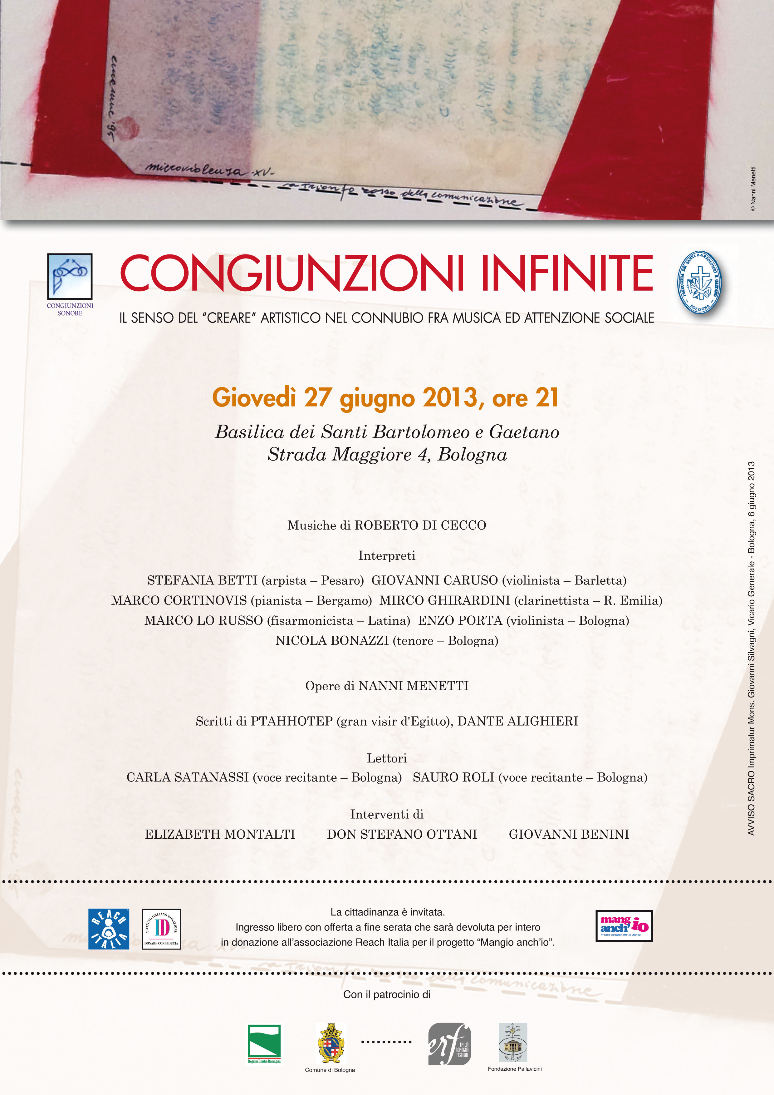 congiunzioni infinite Bologna by Roberto Di Cecco