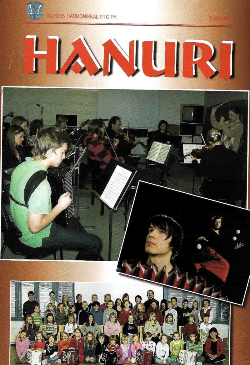 Hanuri Suomen Harmonikkaliitto RY January 2008