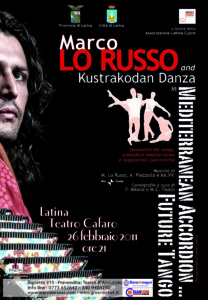Marco Lo Russo in Mediterranean Accordion Future Tango