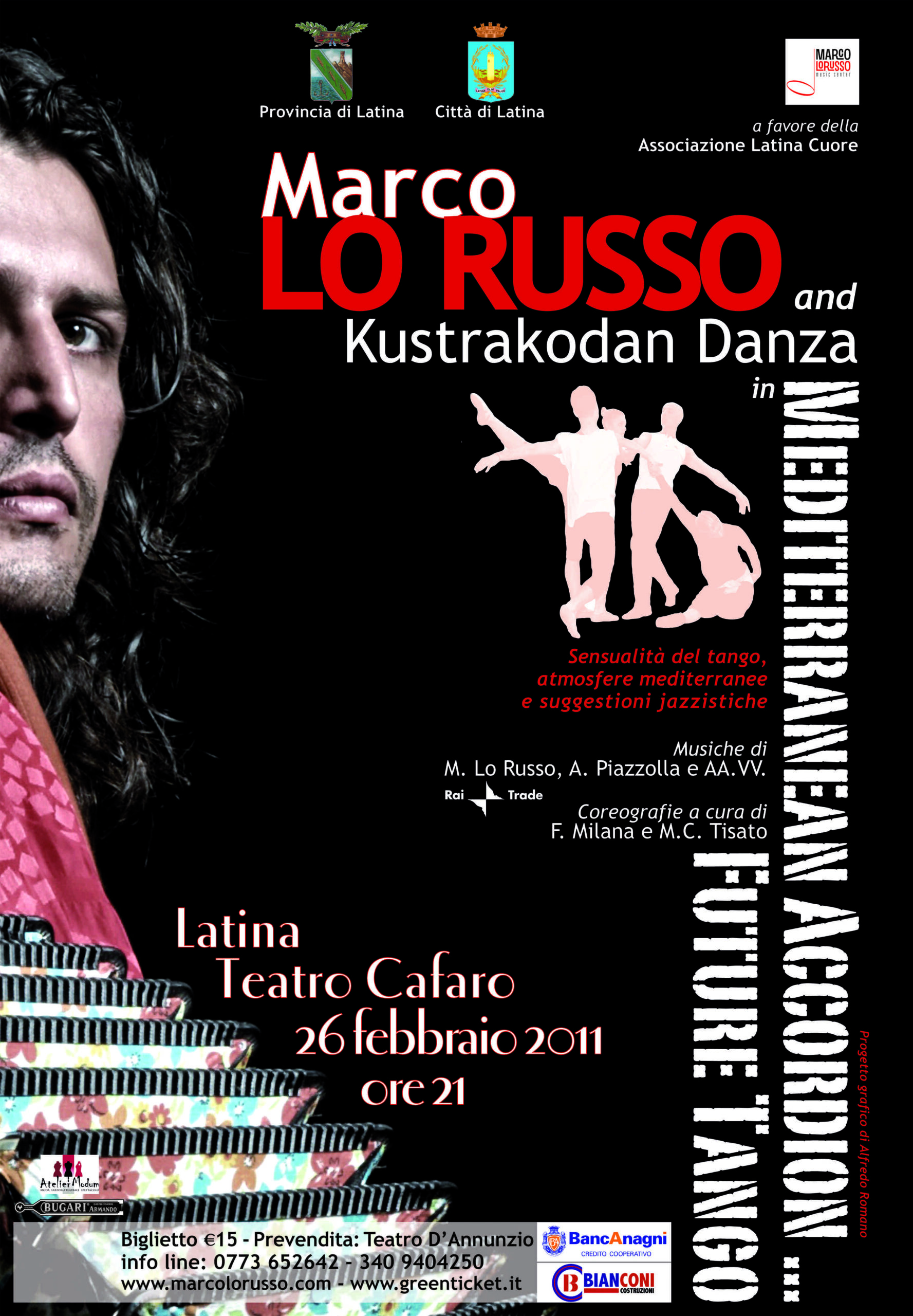 Marco Lo Russo in Mediterranean Accordion Future Tango