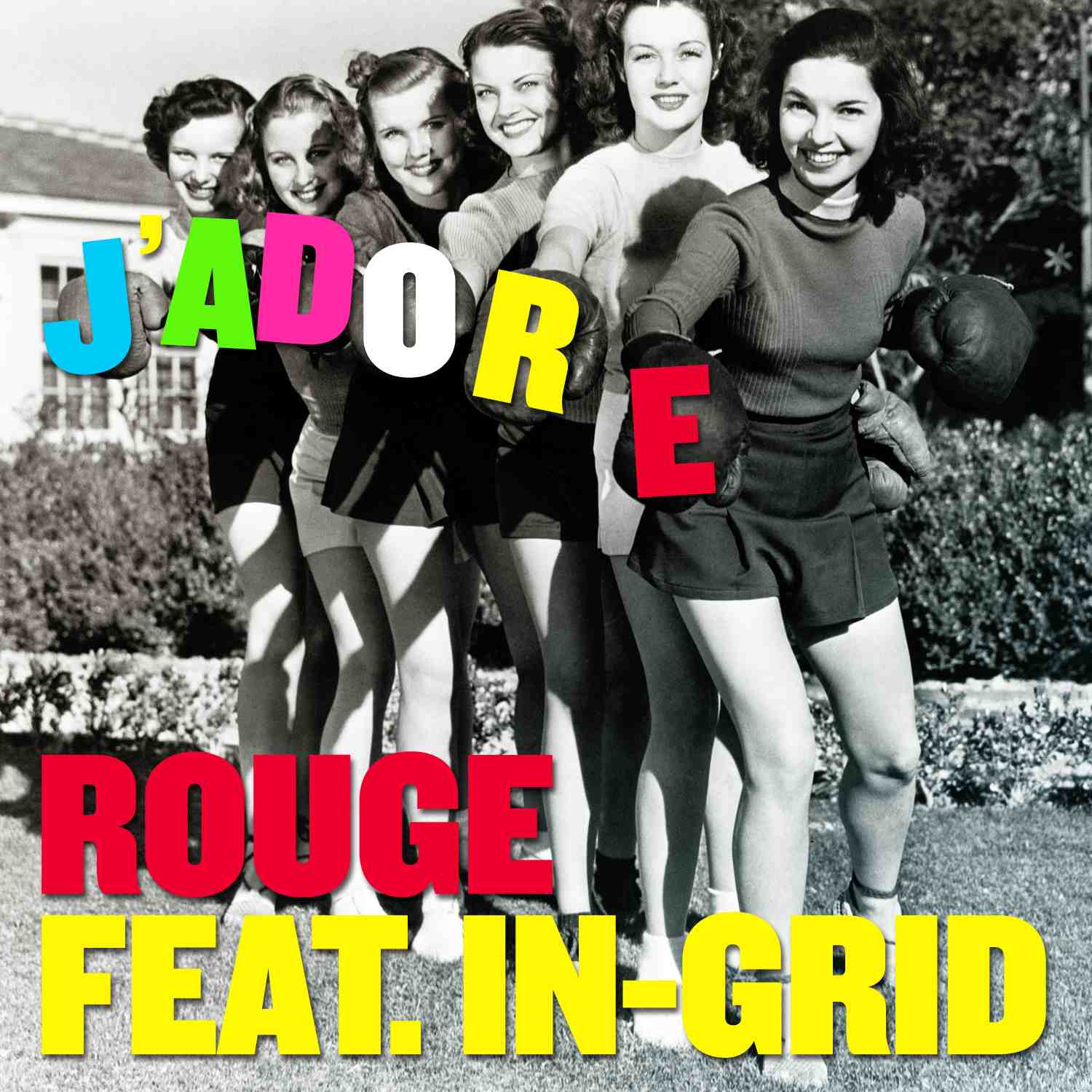 Marco Lo Russo aka Rouge Sound Production feat In-Grid J'adore X-Energy