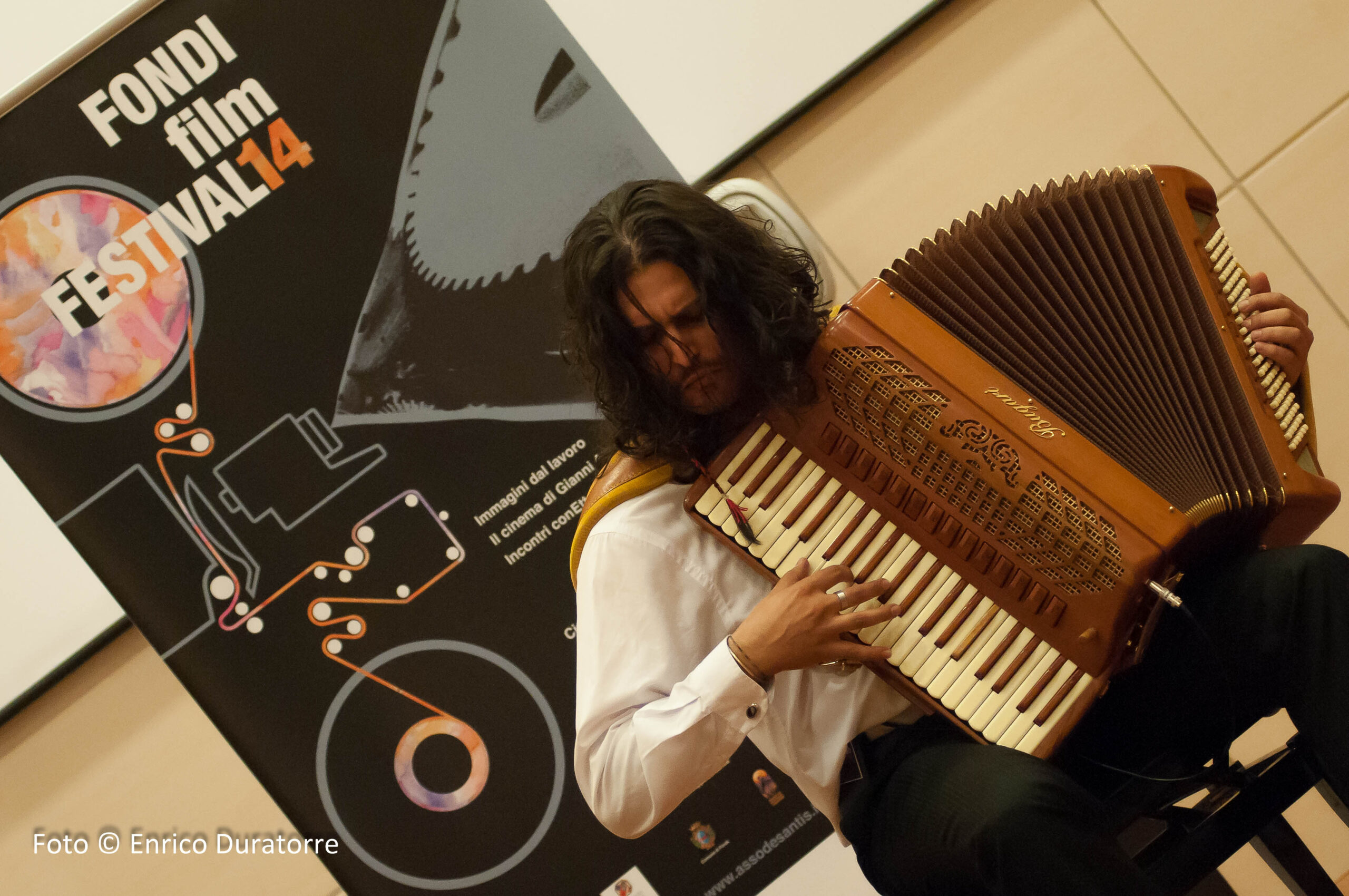 Marco Lo Russo at Fondi Film Festival