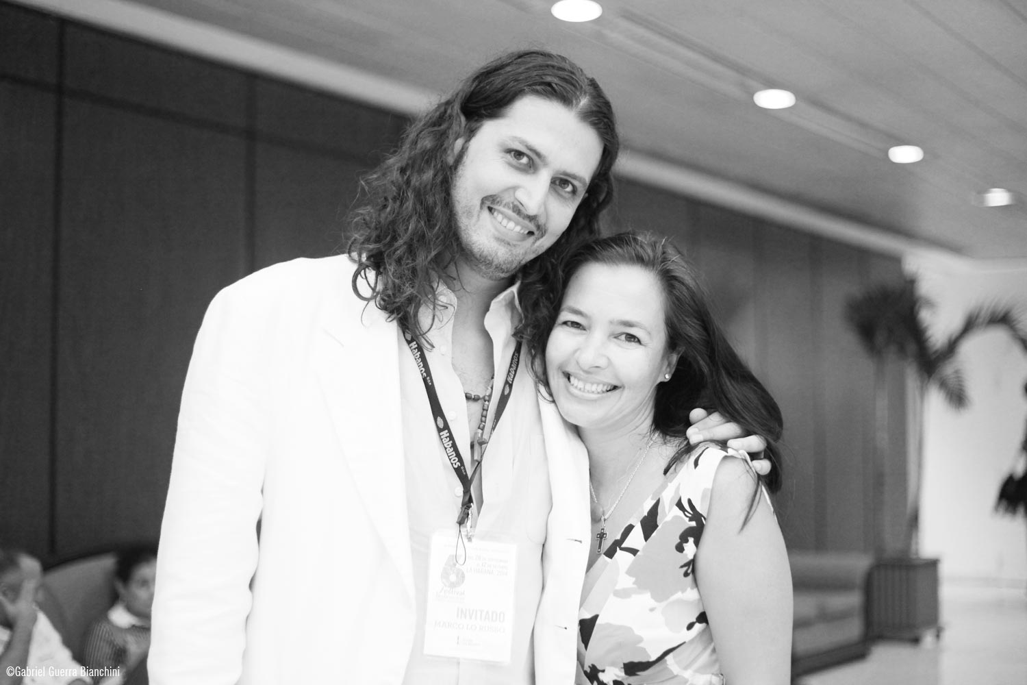 Marco Lo Russo with Sheila Roche photo by GG Bianchini