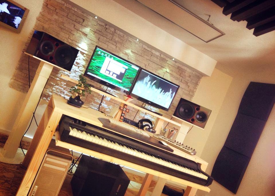 Rouge Sound Production Studio by Marco Lo Russo aka Rouge