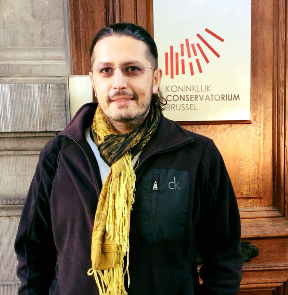 Marco Lo Russo at Koninklijk Conservatorium Brussel Belgium
