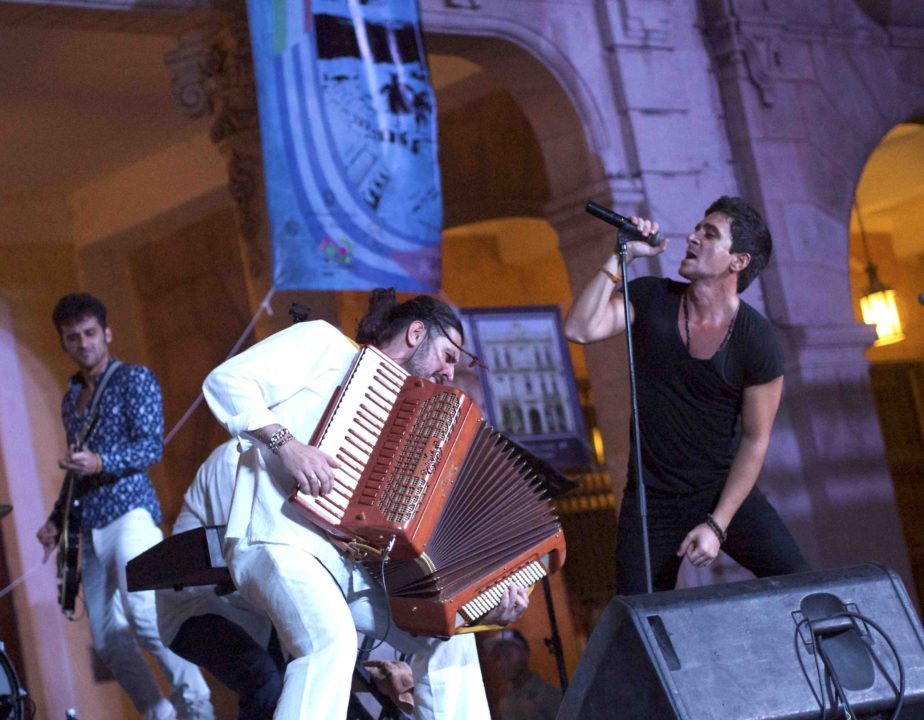 Marco Lo Russo y David Blanco Made in Italy Piazza Vecchia Cuba