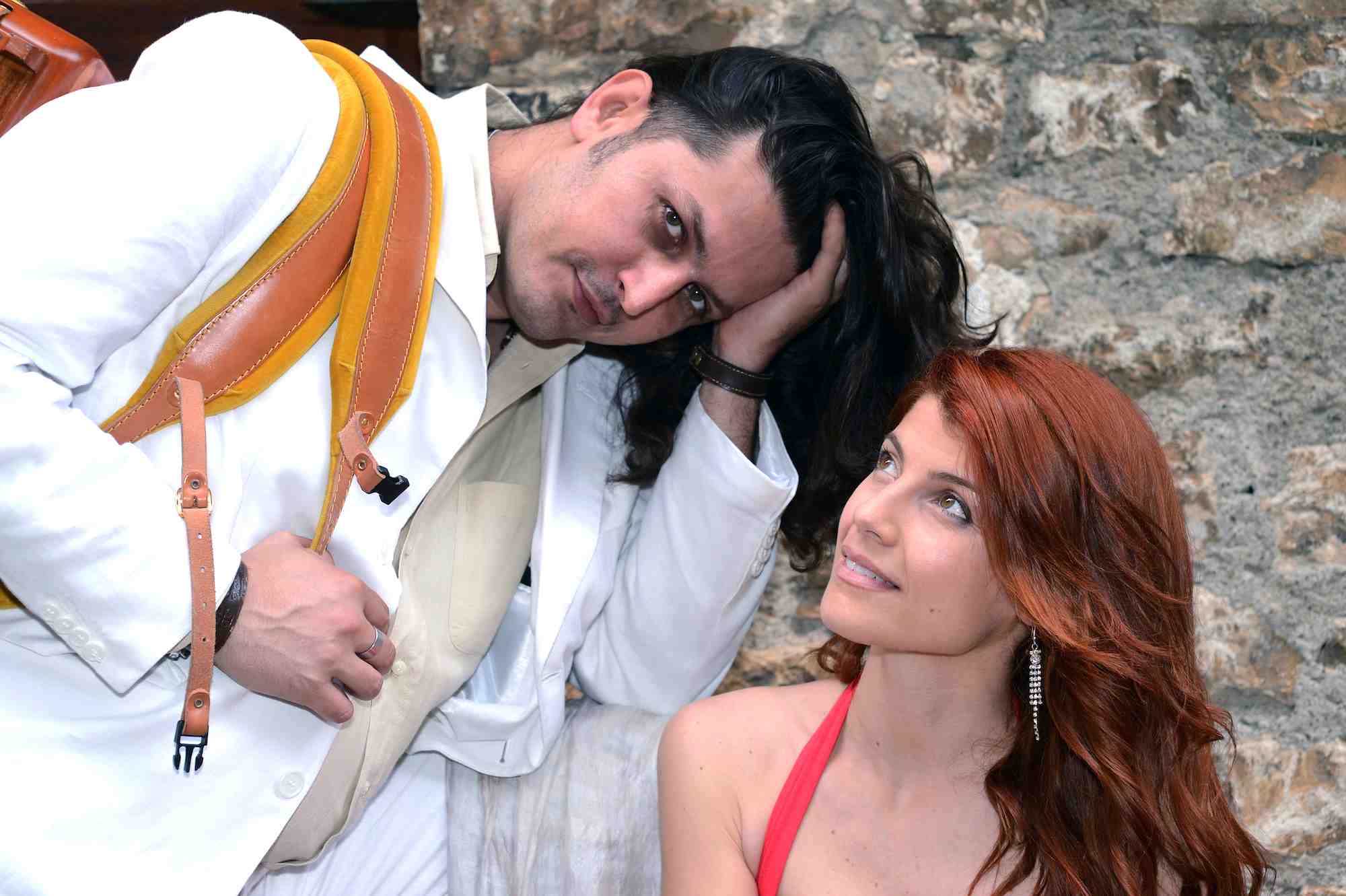 Marco Lo Russo and Maria Francesca Bartolomucci