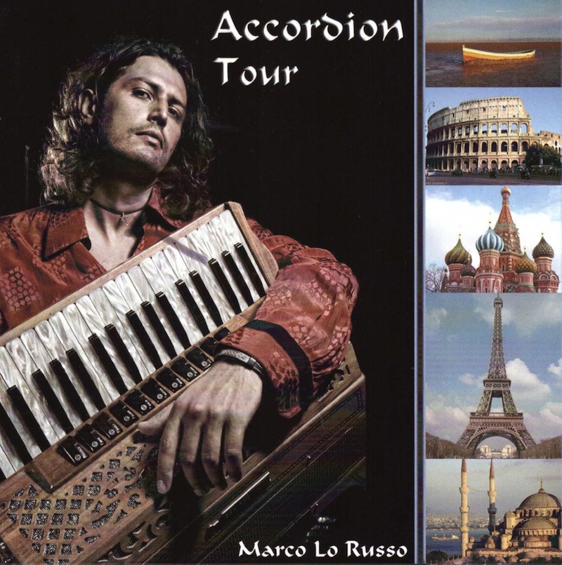 Accordion tour by Marco Lo Russo aka Rouge