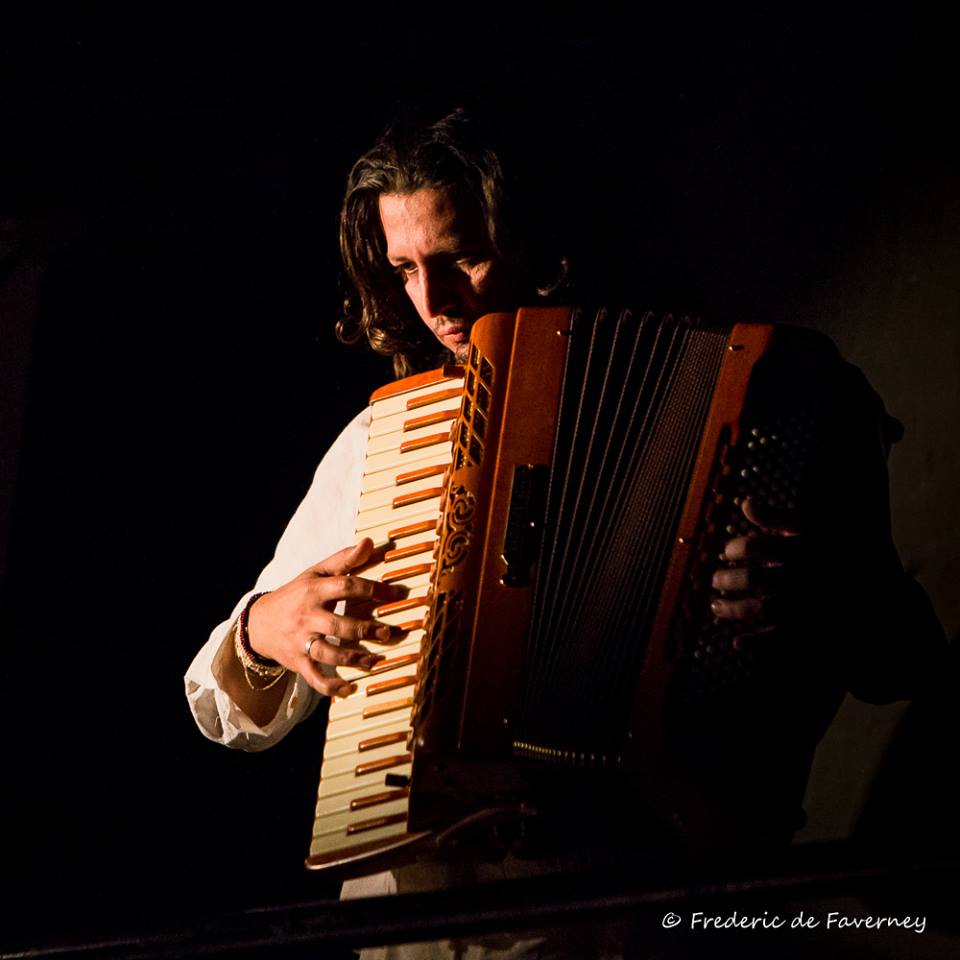 Marco Lo Russo aka Rouge photo Frederic de Faverney