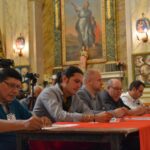 Giuria Premio Internazionale Fisarmonica di Castelfidardo 2014 Oswaldinho do Accordeon Marco Lo Russo Raimondas Sviackevicius Raynald Ouellet Roman Jbanov