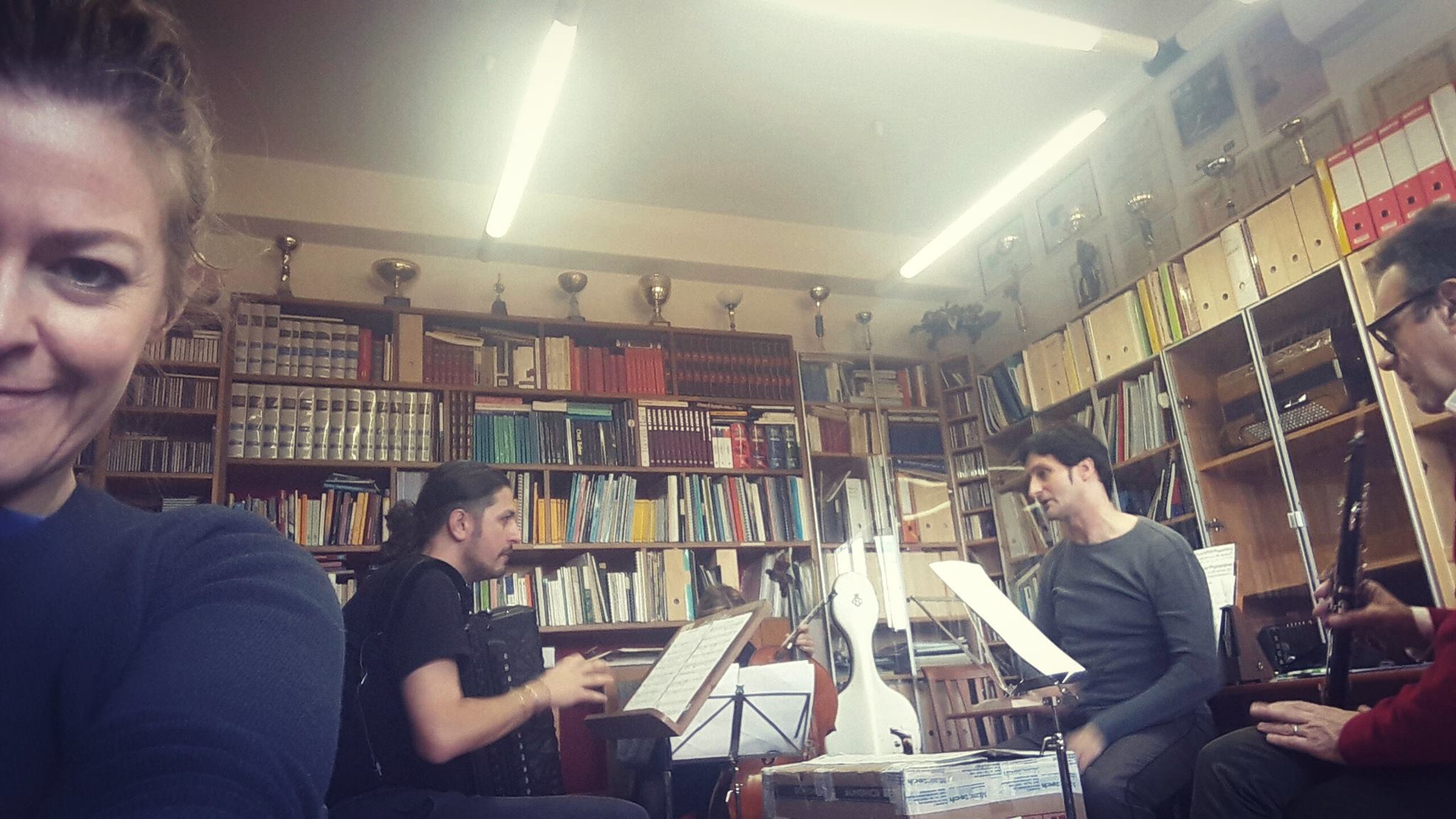 Giulia Valenti Enrico Arias Marco Lo Russo