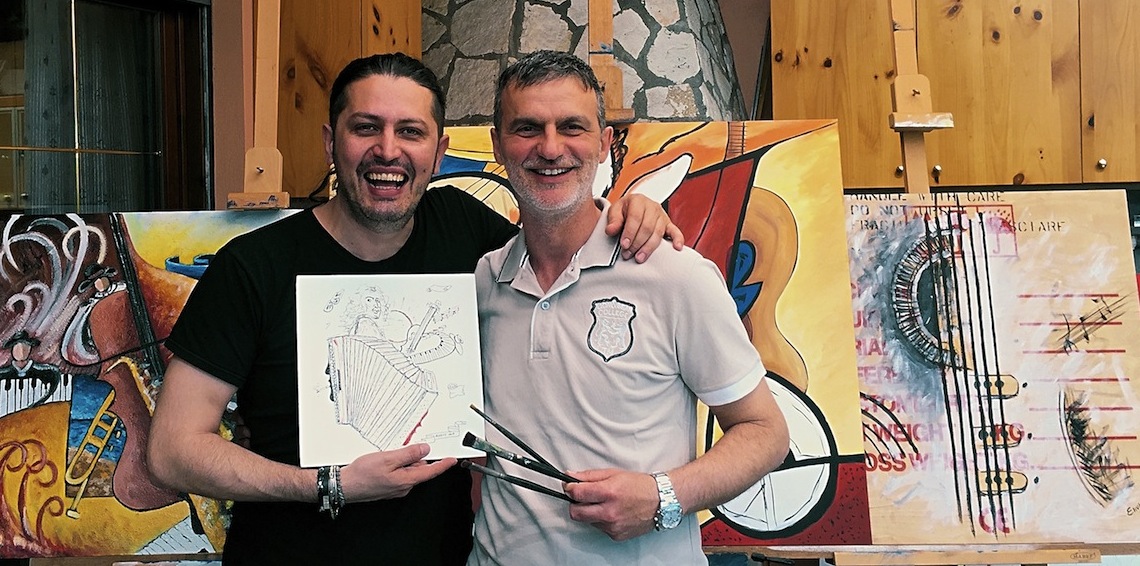 Marco Lo Russo e Giuseppe Ellul Cardone