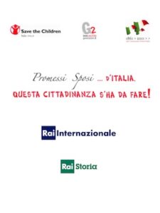 Promessi sposi italia RAI G2 Save the children