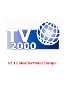 TV 2000 Marco Lo Russo Mediterraneo Europa