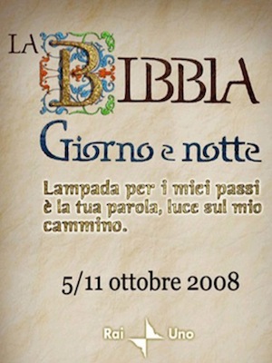 la bibbia giorno e notte rai Marco Lo Russo