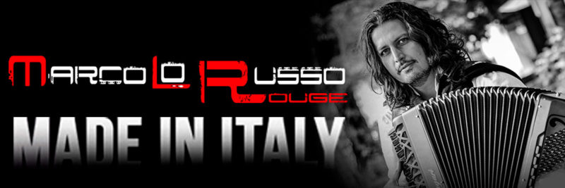 Marco Lo Russo Made in Italy concerts