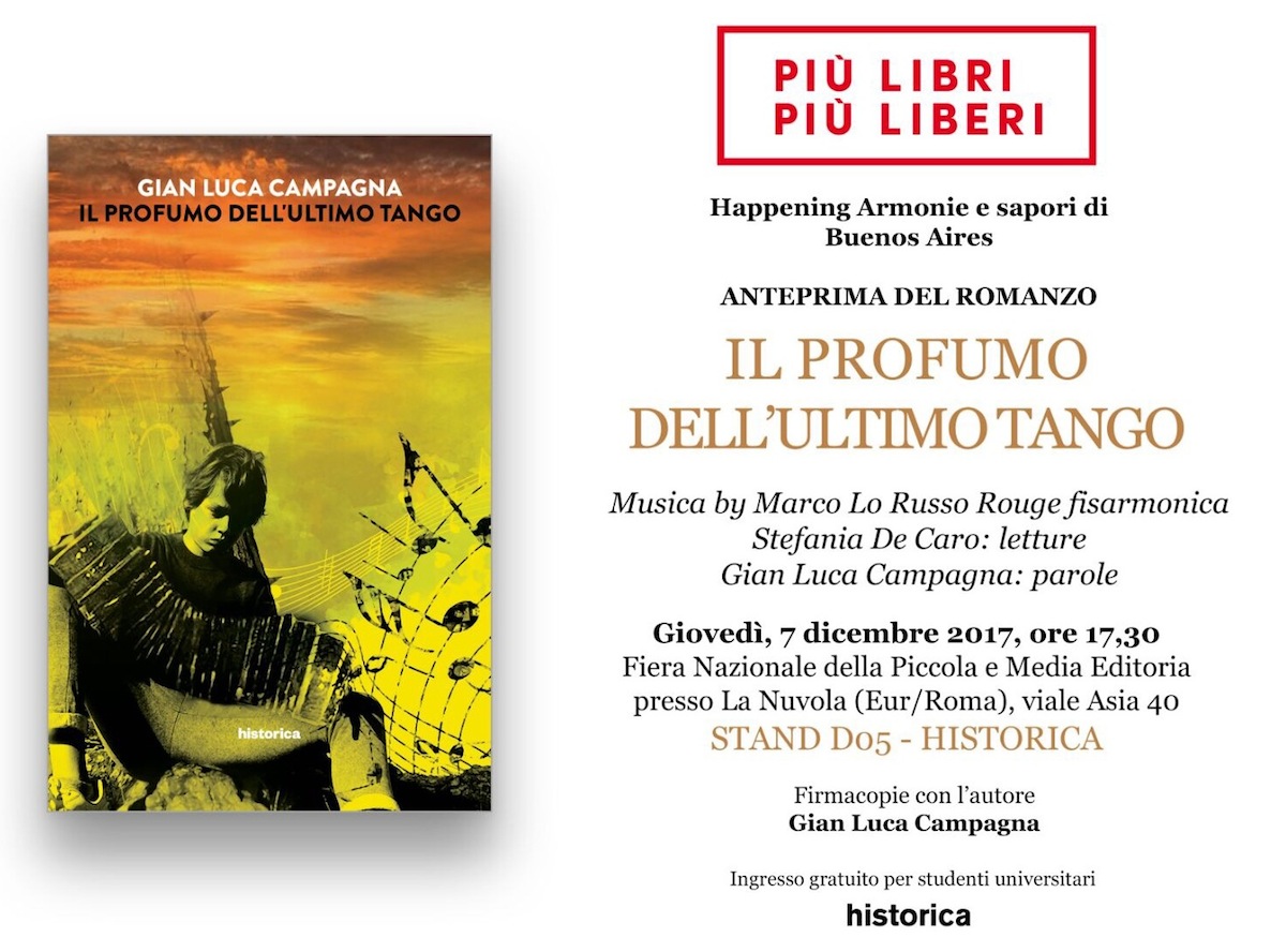 profumo dell'Ultimo Tango Marco Lo Russo Gian Luca Campagna