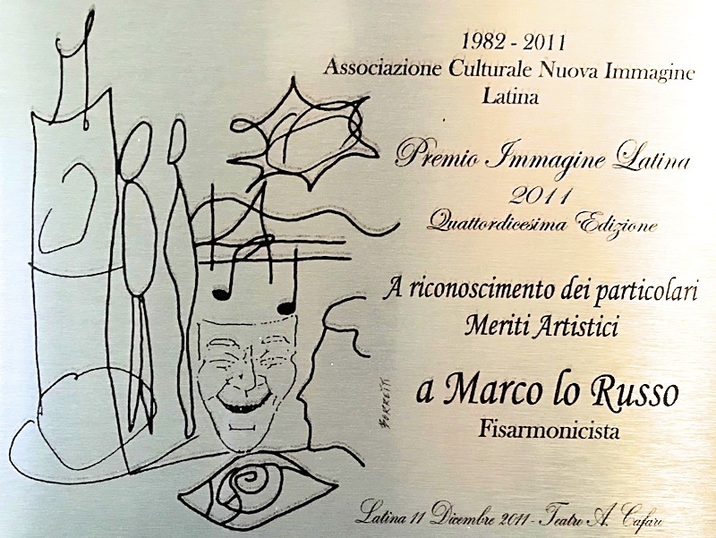 Premio Immagine Latina Marco Lo Russo