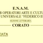 PREMIO APULIA ENAM ACCADEMIA FEDERICO II DI SVEVIA