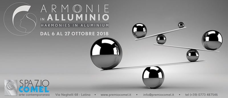 Armonie in Alluminio Premio COMEL 2018 banner