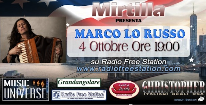 Radio Free station Marco Lo Russo