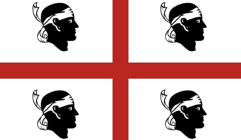 Sardinia Flag