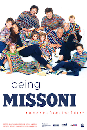 being MISSONI film Ruggero Gabbai music Marco Lo Russo