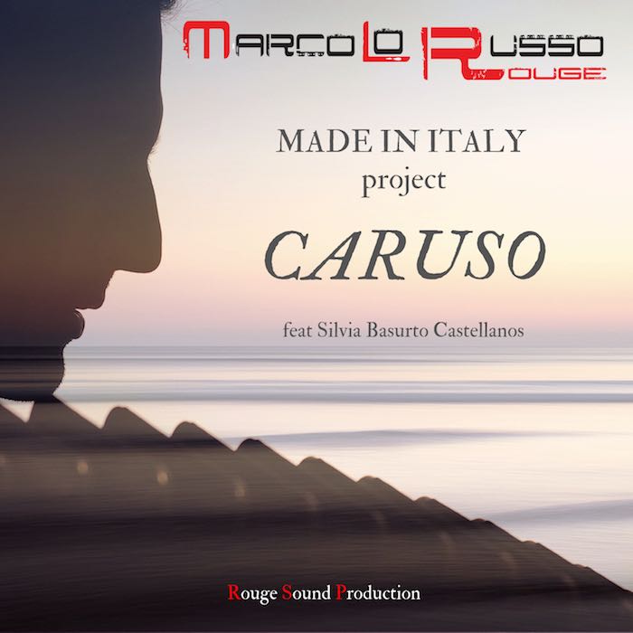 Cover Caruso by Marco Lo Russo Rouge