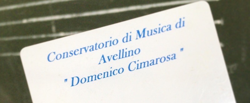 Conservatorio Cimarosa Avellino Badge