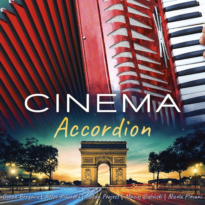 Cinema Accordion Universal Music Cover CD
