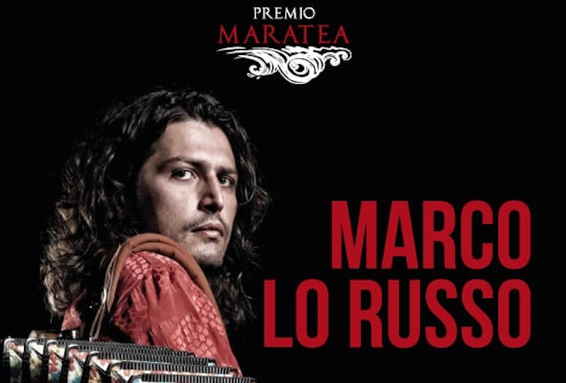 Premio Matera 2019 Marco Lo Russo Rouge