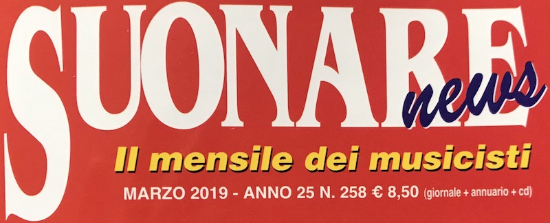 Suonare news Marzo 2019 Marco Lo Russo